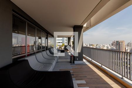 Apartamento para alugar com 34m², 1 quarto e sem vagaÁrea Comum