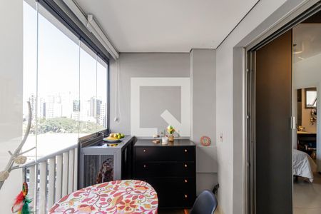 Sacada de apartamento para alugar com 1 quarto, 34m² em Liberdade, São Paulo
