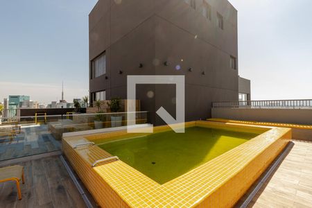 Apartamento para alugar com 34m², 1 quarto e sem vagaPiscina