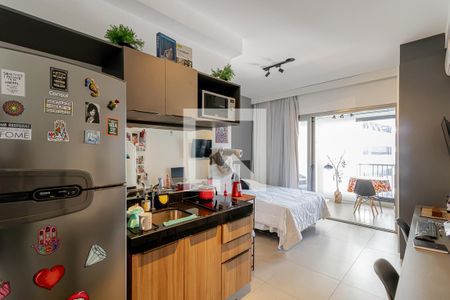Apartamento para alugar com 34m², 1 quarto e sem vagaCozinha