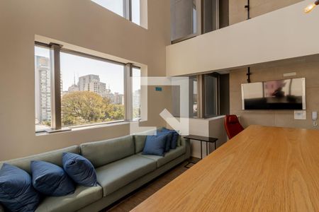 Apartamento para alugar com 34m², 1 quarto e sem vagaEspaço Gourmet