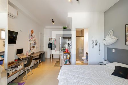Sala/Quarto de apartamento para alugar com 1 quarto, 34m² em Liberdade, São Paulo