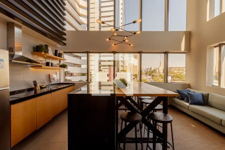 Apartamento para alugar com 34m², 1 quarto e sem vagaEspaço Gourmet