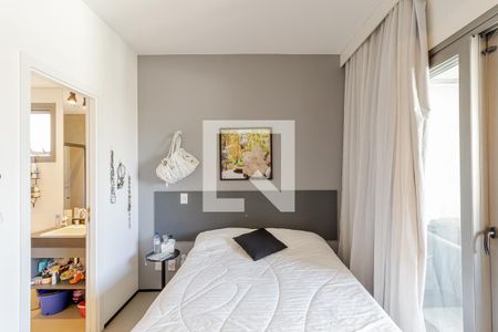 Sala/Quarto de apartamento para alugar com 1 quarto, 34m² em Liberdade, São Paulo