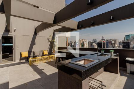 Apartamento para alugar com 34m², 1 quarto e sem vagaChurrasqueira
