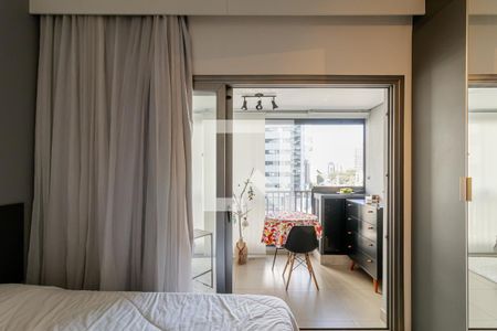 Sala/Quarto de apartamento para alugar com 1 quarto, 34m² em Liberdade, São Paulo