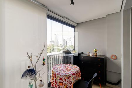 Sacada de apartamento para alugar com 1 quarto, 34m² em Liberdade, São Paulo