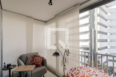 Sacada de apartamento para alugar com 1 quarto, 34m² em Liberdade, São Paulo