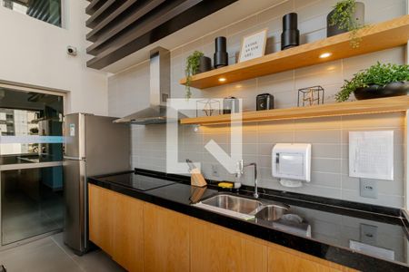 Apartamento para alugar com 34m², 1 quarto e sem vagaEspaço Gourmet