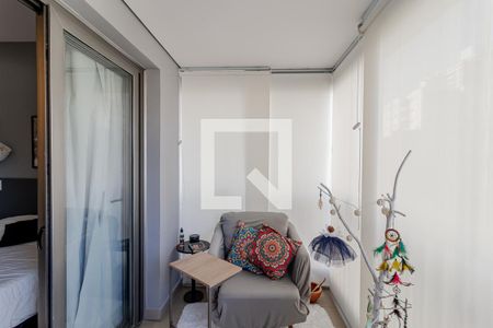 Sacada de apartamento para alugar com 1 quarto, 34m² em Liberdade, São Paulo