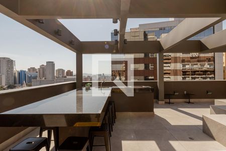 Apartamento para alugar com 34m², 1 quarto e sem vagaChurrasqueira