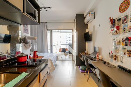 Apartamento para alugar com 34m², 1 quarto e sem vagaCozinha