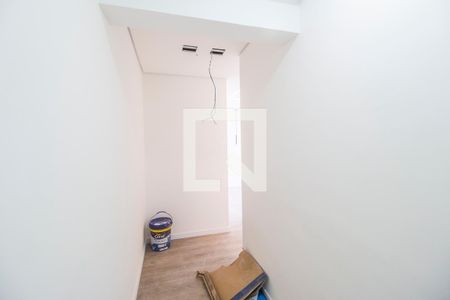 Apartamento à venda com 87m², 3 quartos e 2 vagasCloset da suíte 1