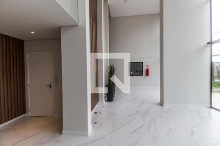 Apartamento à venda com 87m², 3 quartos e 2 vagasHall social