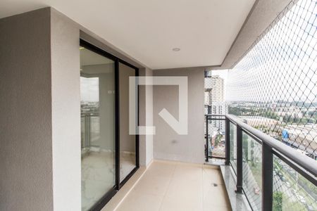 Varanda da Sala de apartamento à venda com 1 quarto, 87m² em Tamboré, Barueri