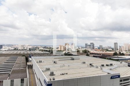 Vista da Varanda da Sala de apartamento à venda com 1 quarto, 87m² em Tamboré, Barueri