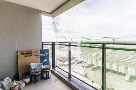 Varanda de apartamento à venda com 3 quartos, 87m² em Tamboré, Barueri