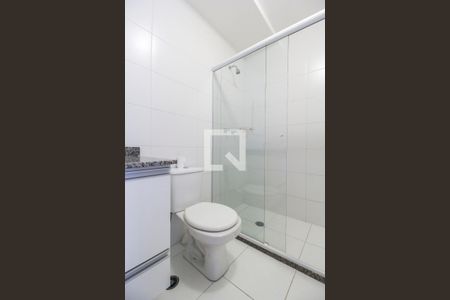 Apartamento para alugar com 68m², 2 quartos e 1 vaga Apartamento para alugar com 68m², 2 quartos e 1 vagaBanheiro da Suíte