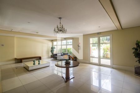 Hall social de apartamento para alugar com 2 quartos, 68m² em Jardim Tupanci, Barueri