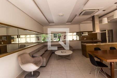 Área comum - Salão de festas de apartamento para alugar com 2 quartos, 68m² em Jardim Tupanci, Barueri