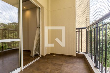 Varanda de apartamento para alugar com 2 quartos, 68m² em Jardim Tupanci, Barueri