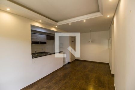 Sala de apartamento para alugar com 2 quartos, 68m² em Jardim Tupanci, Barueri