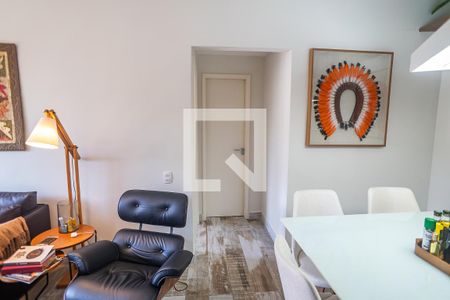 sala de apartamento à venda com 2 quartos, 67m² em Botafogo, Rio de Janeiro