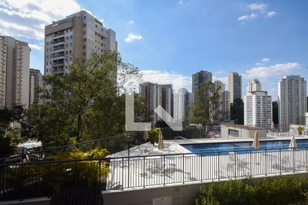 Vista de apartamento para alugar com 2 quartos, 45m² em Vila Andrade, São Paulo