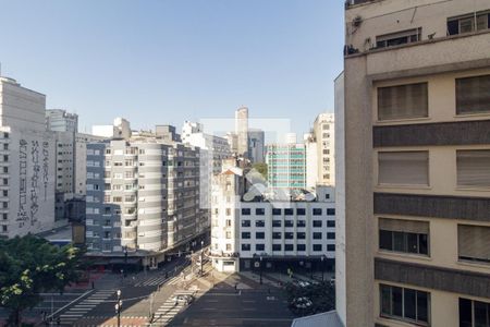 Vista do Terraço Privativo de apartamento para alugar com 2 quartos, 78m² em Campos Elíseos, São Paulo