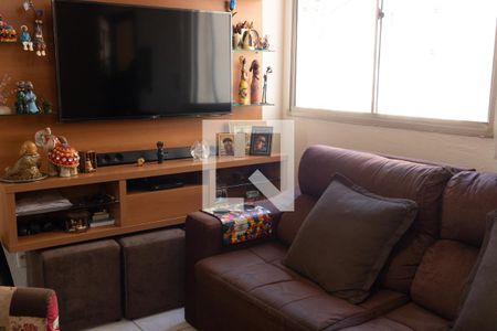 Sala de apartamento à venda com 2 quartos, 50m² em Estácio, Rio de Janeiro