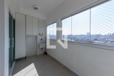 Varanda de apartamento à venda com 2 quartos, 54m² em Vila Prudente, São Paulo