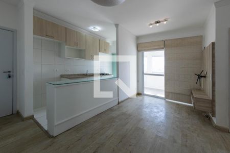 Sala/Cozinha de apartamento à venda com 2 quartos, 54m² em Vila Prudente, São Paulo