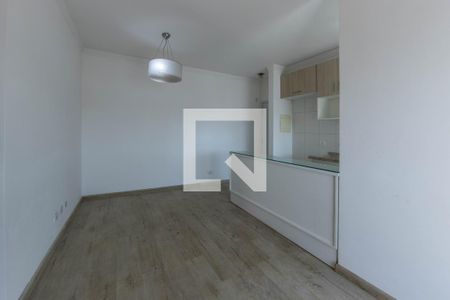 Sala/Cozinha de apartamento à venda com 2 quartos, 54m² em Vila Prudente, São Paulo