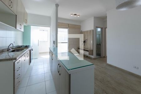 Sala/Cozinha de apartamento à venda com 2 quartos, 54m² em Vila Prudente, São Paulo