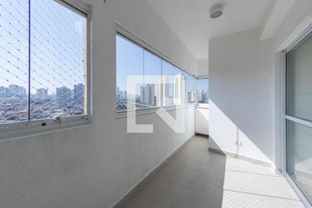 Varanda de apartamento à venda com 2 quartos, 54m² em Vila Prudente, São Paulo