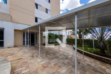 Apartamento à venda com 54m², 2 quartos e 1 vagaFachada