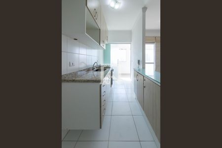 Sala/Cozinha de apartamento à venda com 2 quartos, 54m² em Vila Prudente, São Paulo