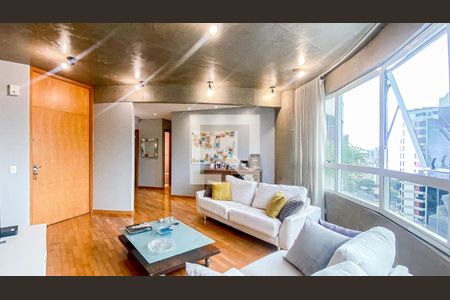 Sala - Sala de Jantar de apartamento para alugar com 3 quartos, 110m² em Jardim, Santo André