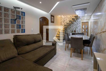 Sala de casa para alugar com 3 quartos, 340m² em Taboão, Diadema