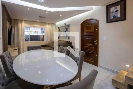 Sala de casa para alugar com 3 quartos, 340m² em Taboão, Diadema