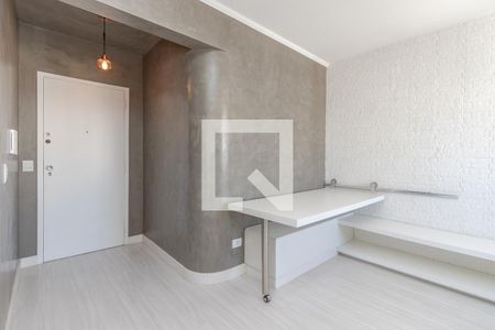 Sala de apartamento para alugar com 1 quarto, 37m² em Santo Amaro, São Paulo