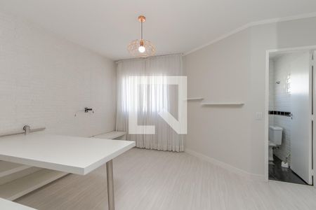 Sala de apartamento para alugar com 1 quarto, 37m² em Santo Amaro, São Paulo