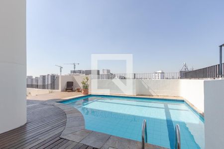 Apartamento para alugar com 37m², 1 quarto e 1 vaga Apartamento para alugar com 37m², 1 quarto e 1 vagaPiscina