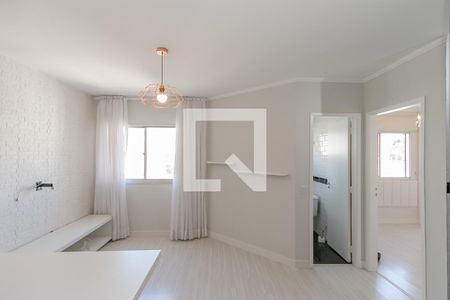Sala de apartamento para alugar com 1 quarto, 37m² em Santo Amaro, São Paulo