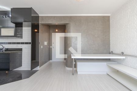 Sala de apartamento para alugar com 1 quarto, 37m² em Santo Amaro, São Paulo