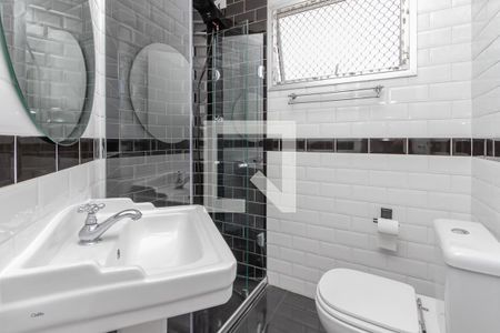 Apartamento para alugar com 37m², 1 quarto e 1 vaga Apartamento para alugar com 37m², 1 quarto e 1 vagaBanheiro