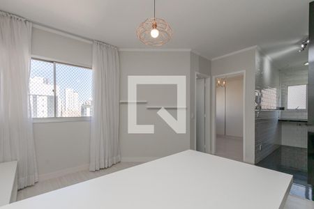 Sala de apartamento para alugar com 1 quarto, 37m² em Santo Amaro, São Paulo