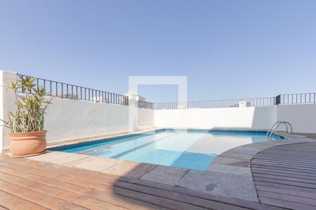 Apartamento para alugar com 37m², 1 quarto e 1 vaga Apartamento para alugar com 37m², 1 quarto e 1 vagaPiscina