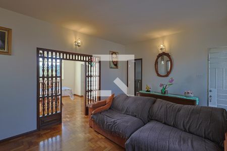 Sala de casa à venda com 5 quartos, 271m² em Santa Ines, Belo Horizonte