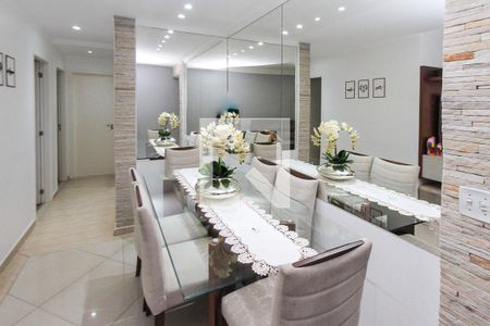 Sala de Jantar de apartamento à venda com 3 quartos, 64m² em Vila Carmem, São Paulo